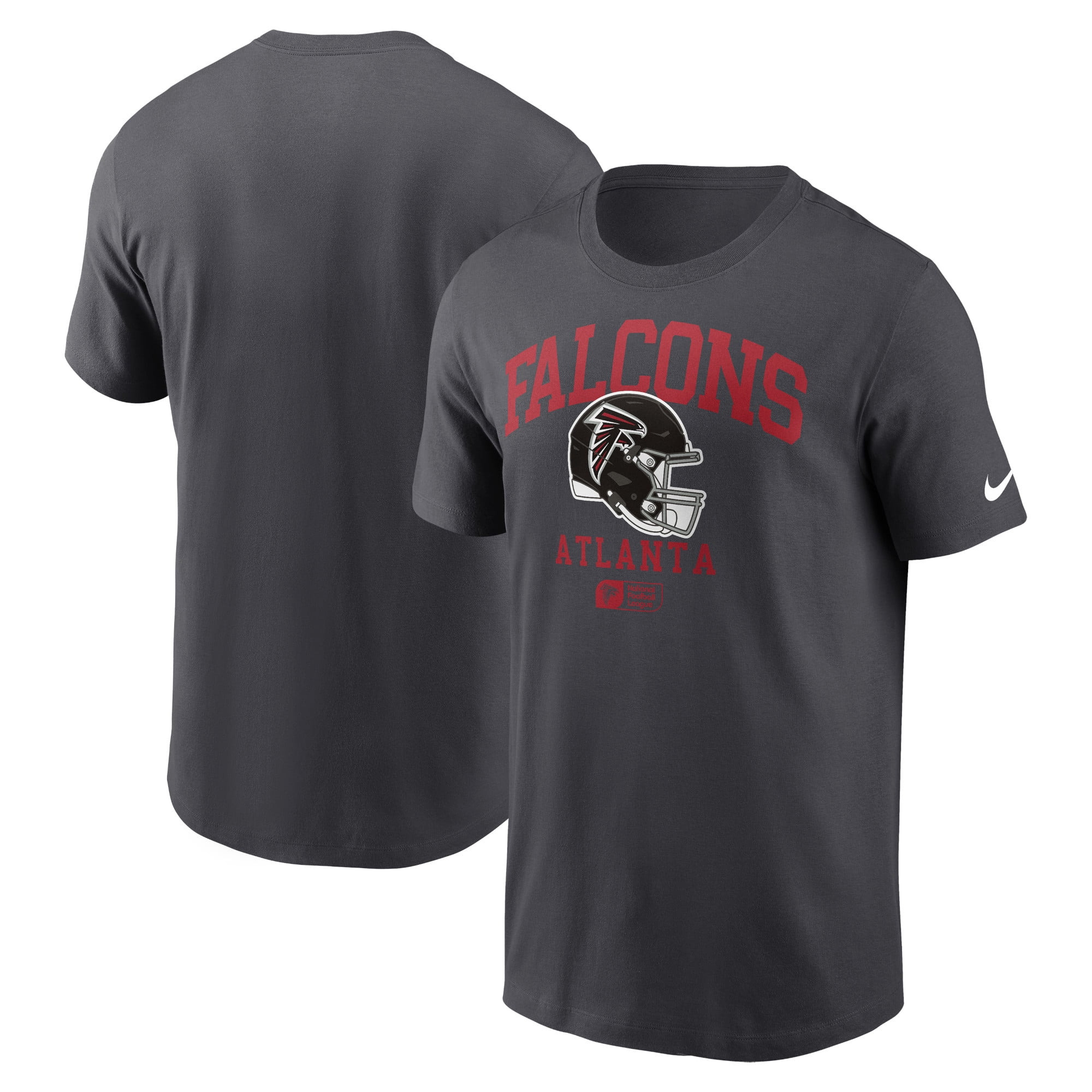 Men 2025 NFL Atlanta Falcons Grey T shirts
